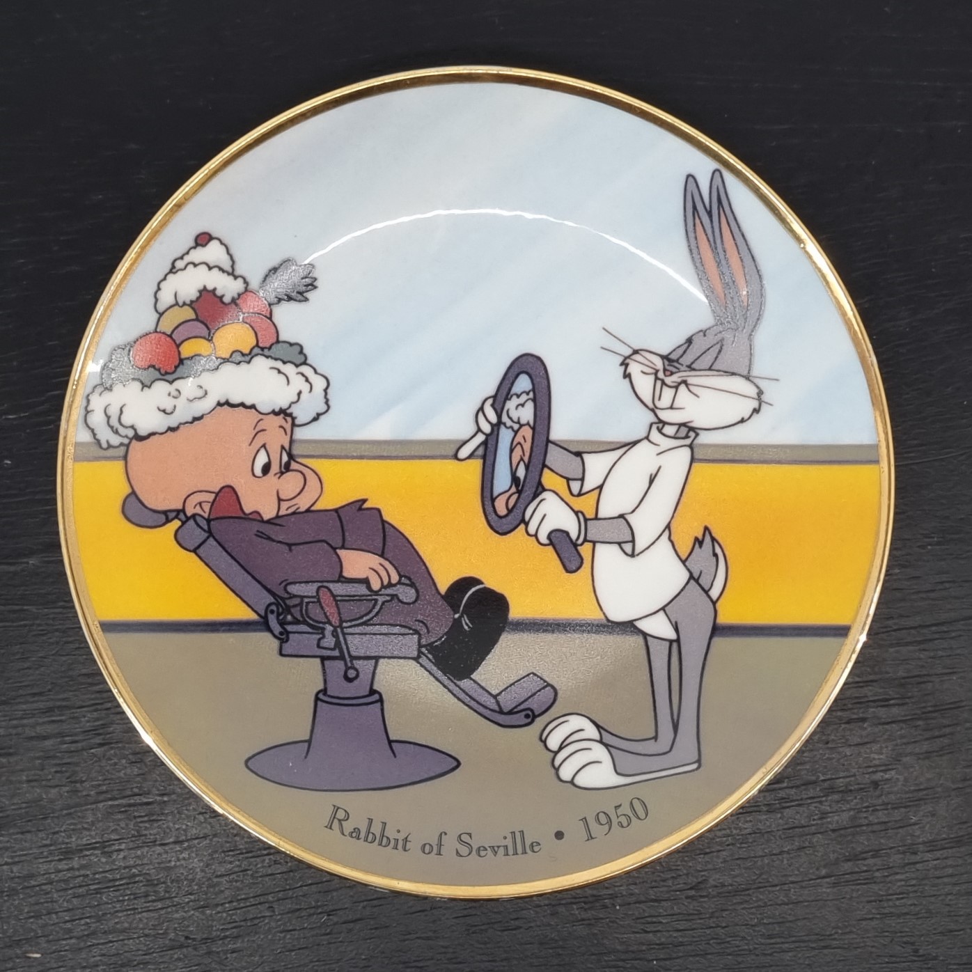 The Looney Tunes Collectors Plates