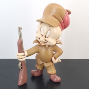 15 Inch Elmer Fudd Statue - Peter Mook - Rutten