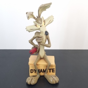 15 Inch Wile E Coyote - Peter Mook - Rutten - Polyester Version