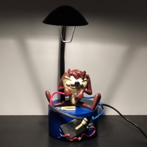 Vintage Tasmanian Devil lamp