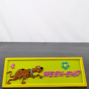 Vintage Scooby-Doo deskbar by Avenue of the Stars