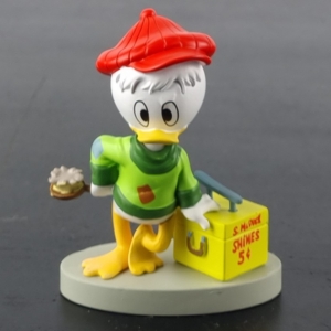 Scrooge McDuck as a child statue by Hachette in license of Walt Disney