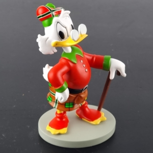 Scrooge McDuck as Scot Hachette Walt Disney