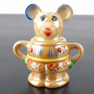 Antique Mickey Mouse sugar pot by Walt Disney