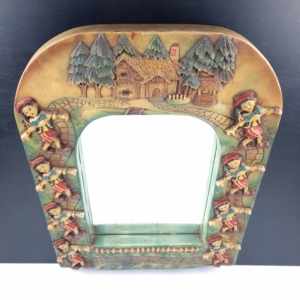 Vintage Pinocchio mirror