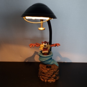 Tasmanian Devil lamp by Casal in license of Warner Bros.