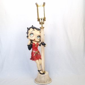 Vintage Betty Boop candle stand by King Features