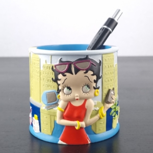 Vintage Betty Boop pen tray by Avenue of the Stars