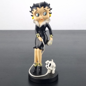 Vintage Betty Boop statue by Avenue of the Stars in license of King Features