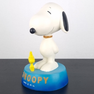 Snoopy with Woodstock statue by Jacob's A.L.D. B.V.