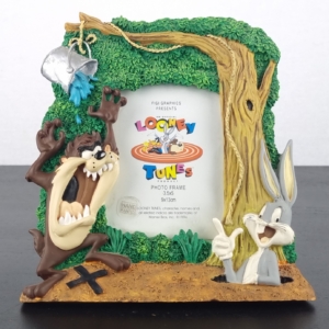 Bugs Bunny with Tasmanian Devil picture frame by Figi Graphics in license of Warner Bros