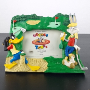 Bugs Bunny with Daffy Duck picture frame by Figi Graphics in license of Warner Bros