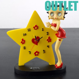 Vintage Betty Boop clock by Star Line