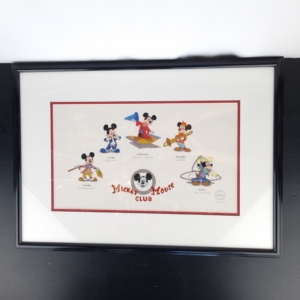 Mickey Mouse Club animation cell by Walt Disney