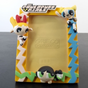 Vintage The Powerpuff Girls picture frame by Grieco