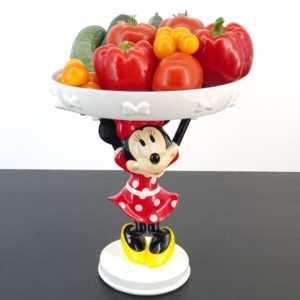 Minnie Mouse cake stand