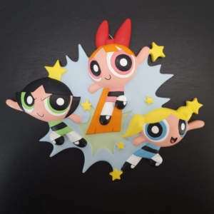 The Powerpuff Girls wall plate wall plate