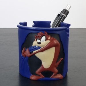 Tasmanian Devil pen tray by Avenue of the Stars of Tropico Diffusion