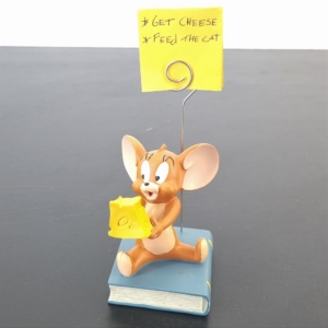 Vintage Jerry notes holder by Avenue of the Stars