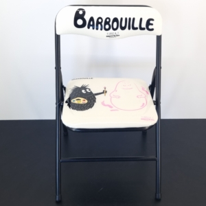 Vintage Barbouille chair by Avenue of the Stars