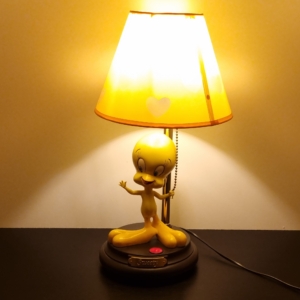 Tweety lamp by Superfone in license of Warner Bros