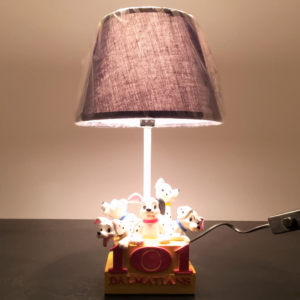 Vintage 101 Dalmatiërs lamp