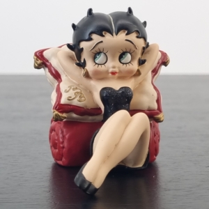 Vintage Betty Boop statue by Avenue of the Stars