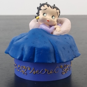 Vintage Betty Boop ''Boite A Secrets'' by Tropico Diffusion