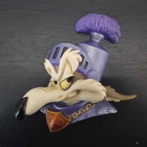 Wile E. Coyote as ''Sir Explode-A-Lot''