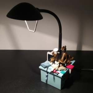 Wile E. Coyote lamp by Tropico Diffusion