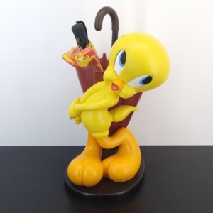 Vintage Tweety umbrella stand by Warner Bros