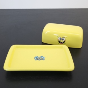 Vintage SpongeBob SquarePants butter dish by Avenue of the Stars