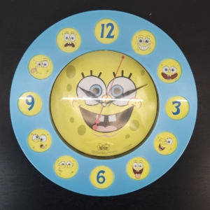 Vintage SpongeBob SquarePants clock by Avenue of the Stars