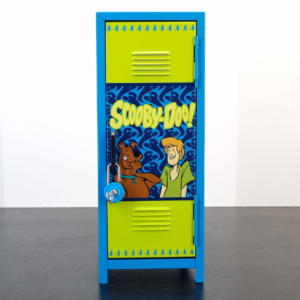 Vintage Scooby-Doo metal locker by Avenue of the Stars