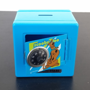 Vintage Scooby-Doo money box by Avenue of the Stars