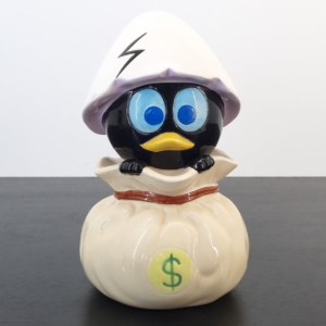 Vintage Calimero money box