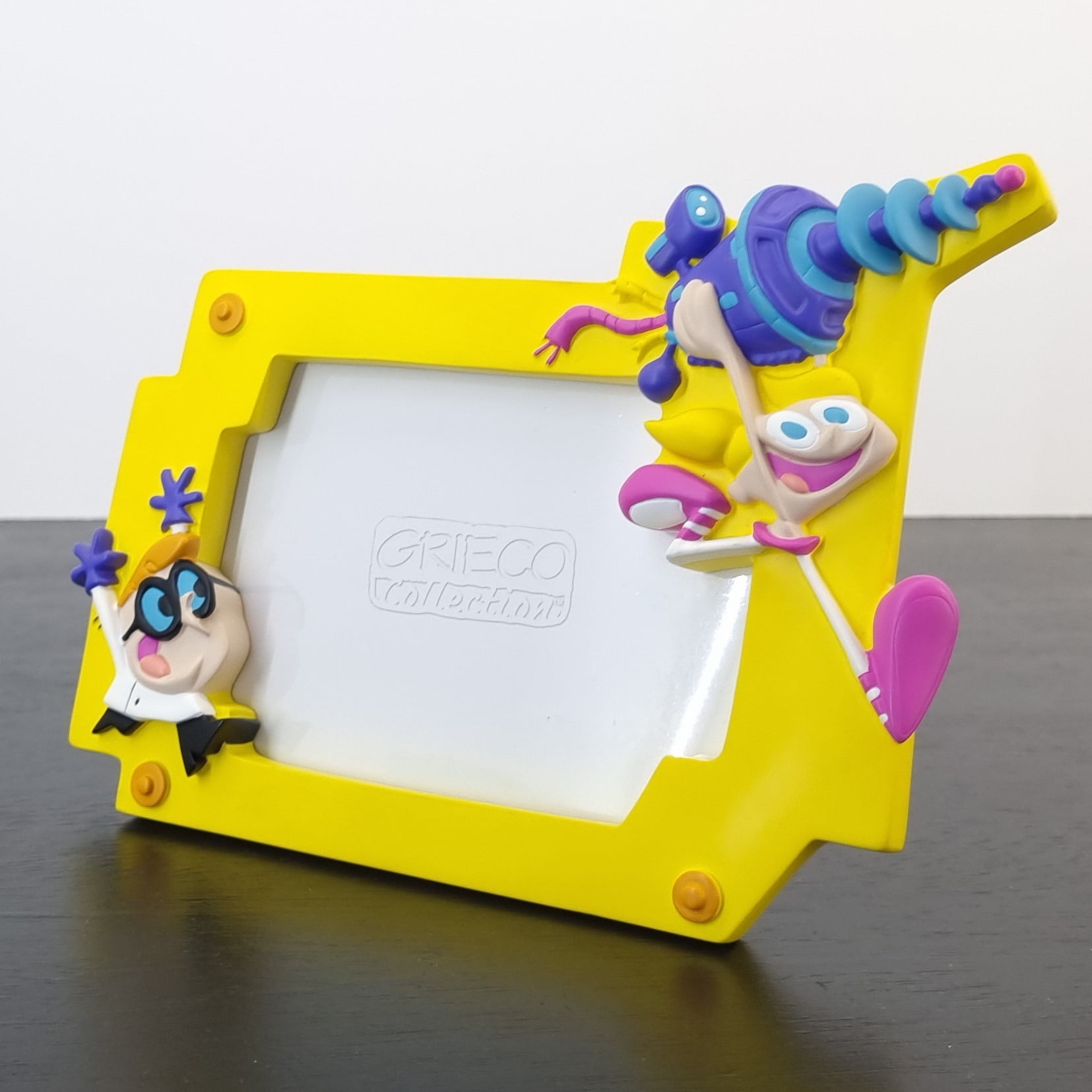 Dexter's Laboratory picture frame - Dexter's Laboratory picture frame