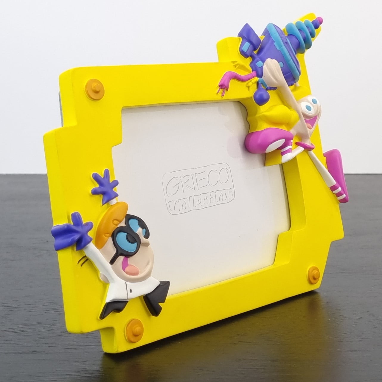 Dexter's Laboratory picture frame - Dexter's Laboratory picture frame