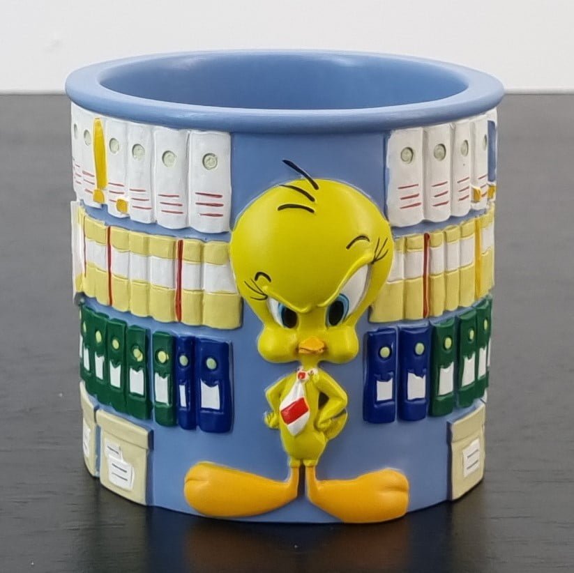 Vintage Tweety pen tray by Avenue of the Stars - Vintage Tweety pen tray by Avenue of the Stars