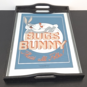 Vintage Bugs Bunny tray by Tropico Diffusion