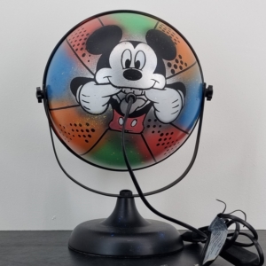 Mickey Mouse popart lamp