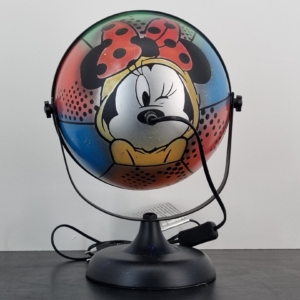 Minnie Mouse popart lamp