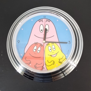 Vintage Barbapapa clock