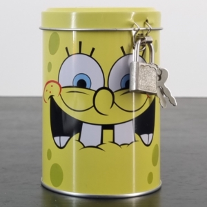 SpongeBob SquarePants money box by Avenue of the Stars