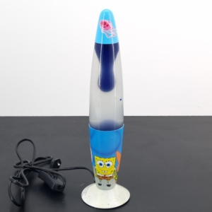 Vintage SpongeBob SquarePants Lava Lamp