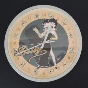 Vintage Betty Boop clock