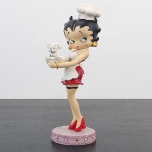 Vintage Betty Boop statue