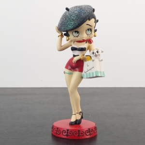 Vintage Betty Boop statue