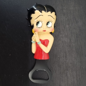 Betty Boop bottle opener