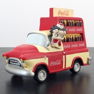 Vintage Betty Boop money box